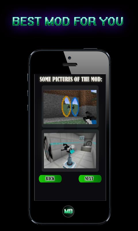 Mod Portal Gun