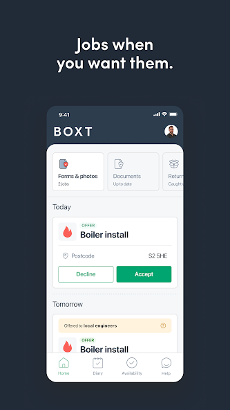 BOXT Engineer