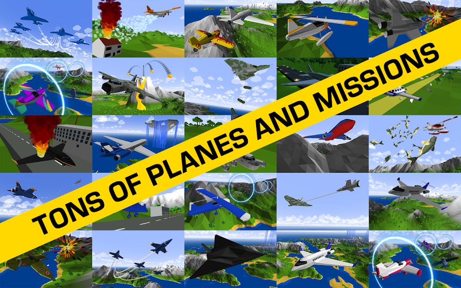 Easy Flight Simulator
