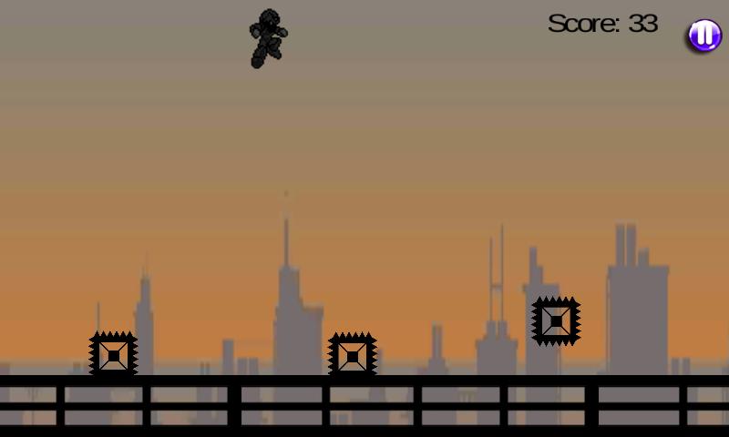 Aewsome Ninja Runner