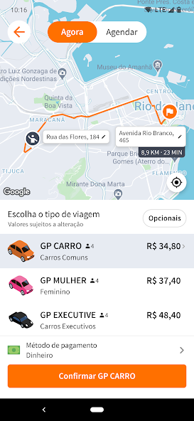 GP CAR - PASSAGEIRO