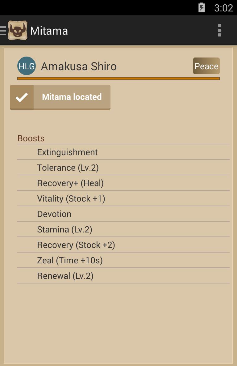 Toukiden Resource