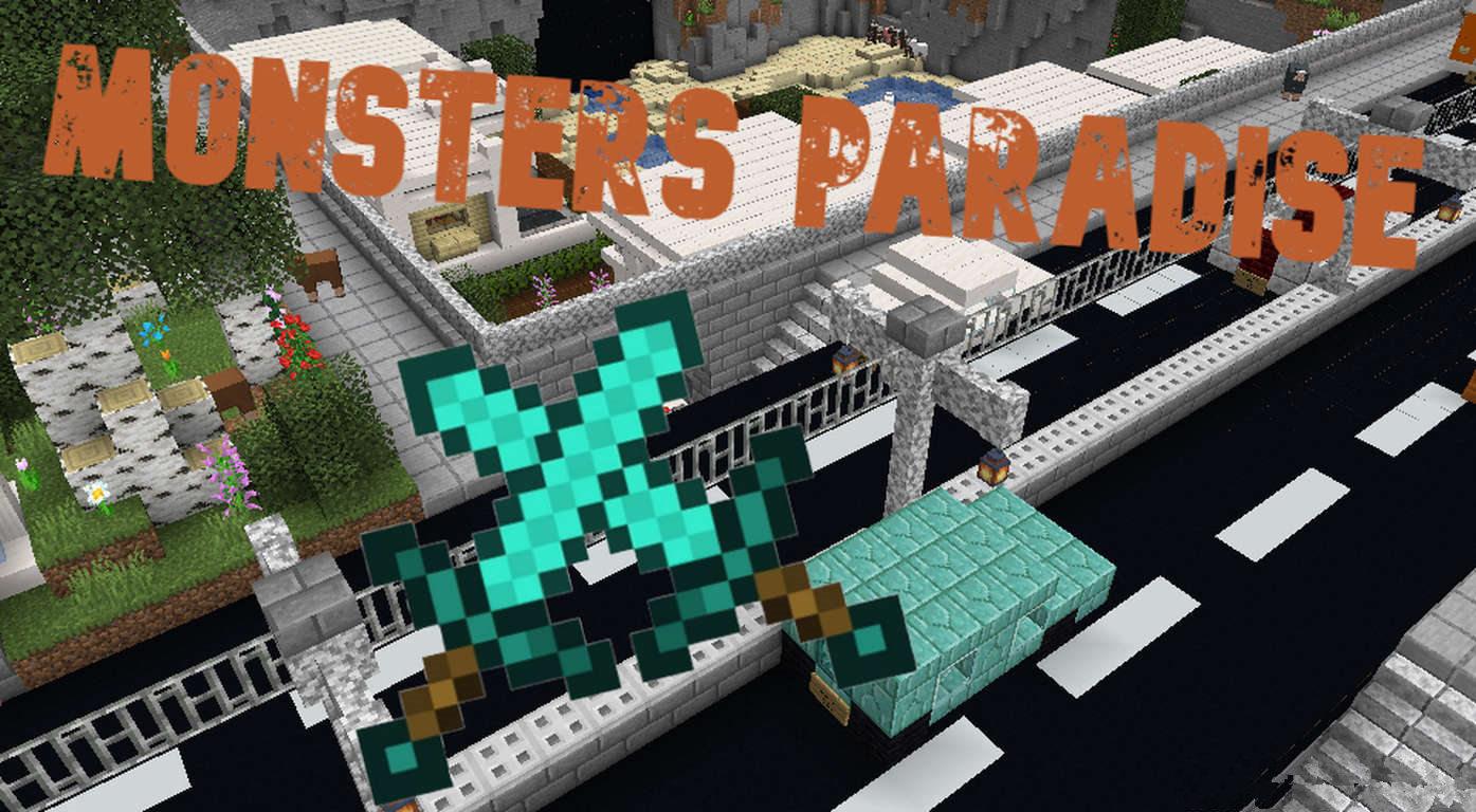 怪物天堂（Monsters Paradise）地图|1.16.5版本