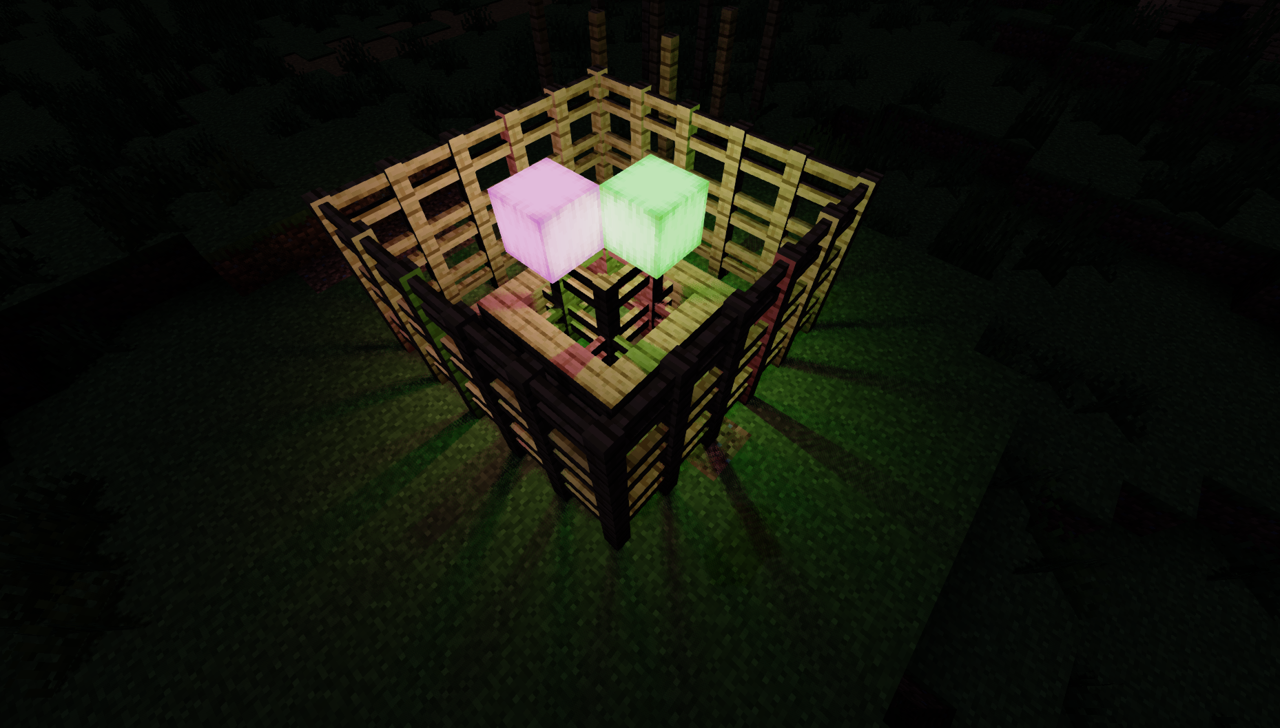 我的世界光影Shrimple shaders|Minecraft 1.20.4