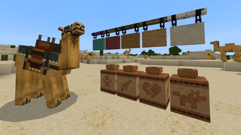 我的世界水野工藝Mizuno's 16材質包|Minecraft PE/PC