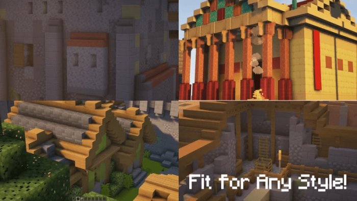 Paquete de material de Minecraft 16x [MCPE] |