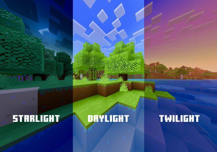 Minecraft Skye Graphics Light and Shadow Package |