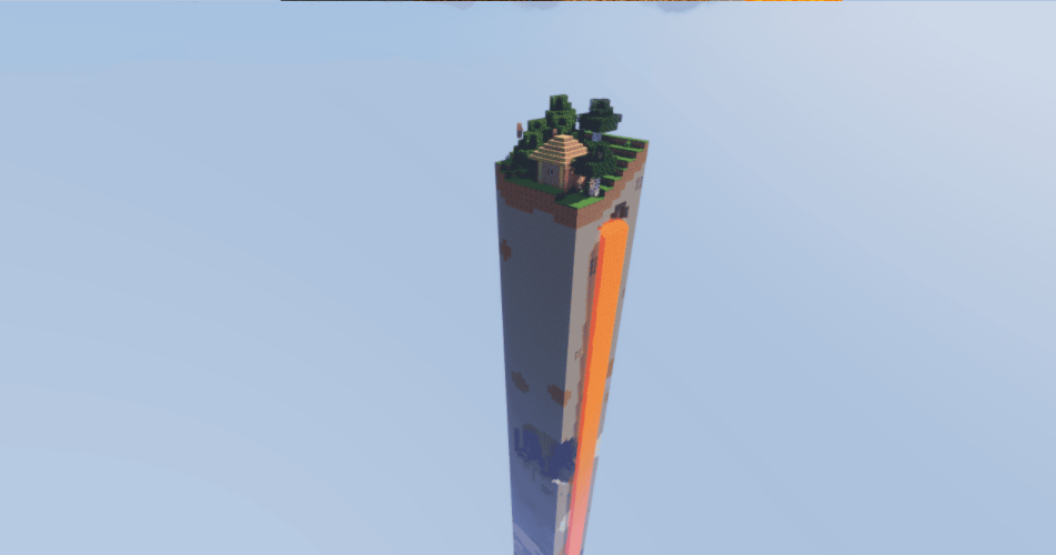 我的世界One Chunk Map