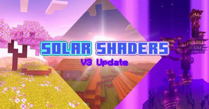 我的世界光影Solar Shader（1.20）MCPE/Bedrock