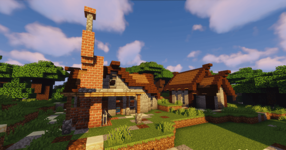 Minecraft Blacksmith Map Карта кузнеца