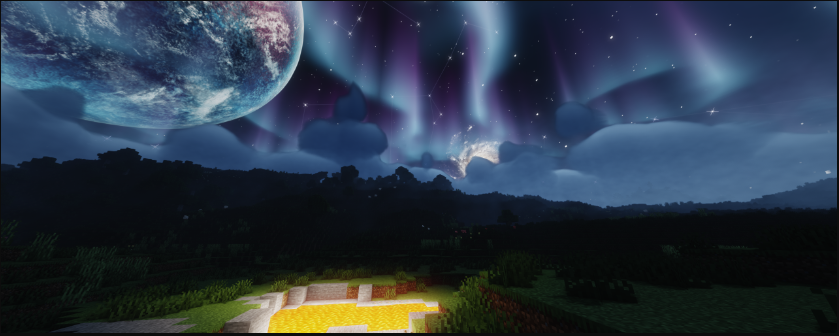 Minecraft Epic-Shaders Light and Shadow Material Package |