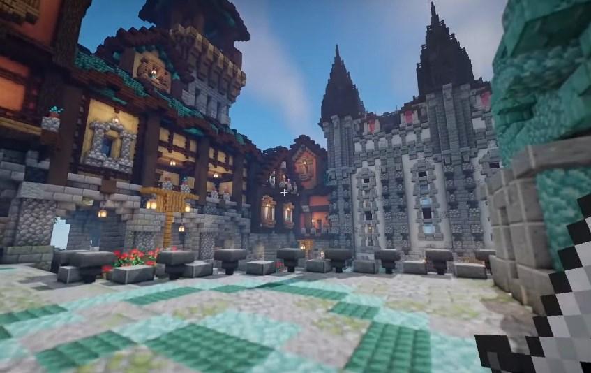 我的世界光影Lux V1 Shaders|Minecraft1.20.5