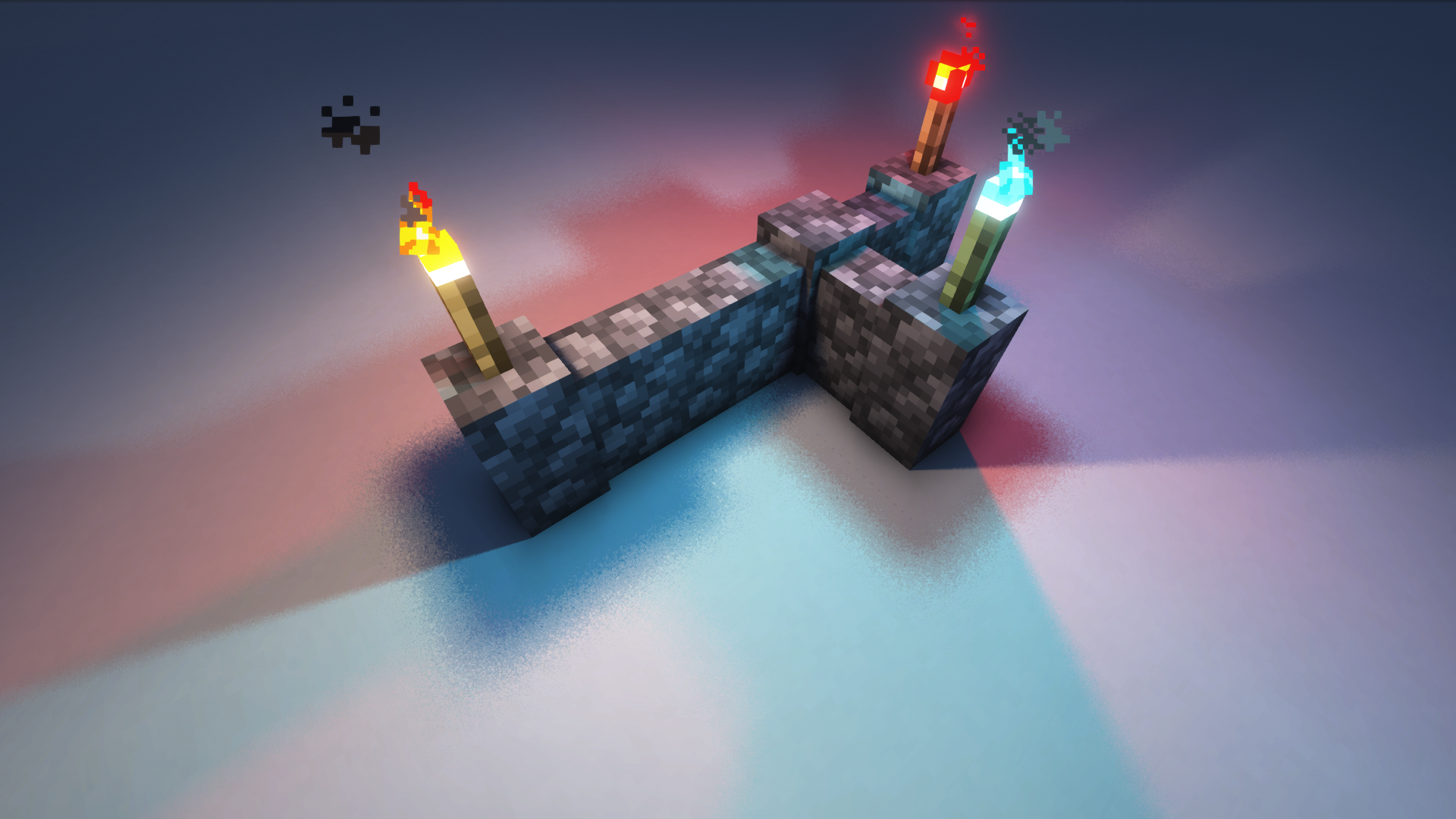 我的世界光影Rethinking Voxels|Minecraft1.20.4