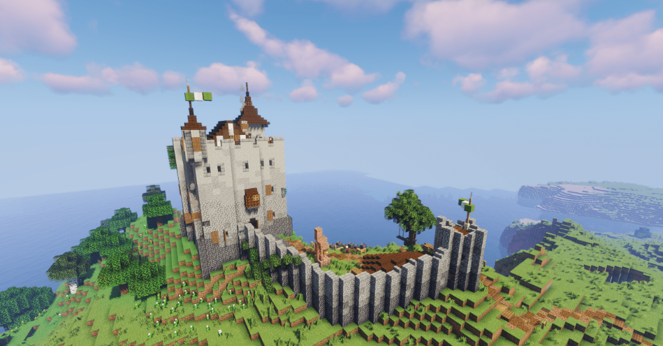 Minecraft Walden Keep Map |