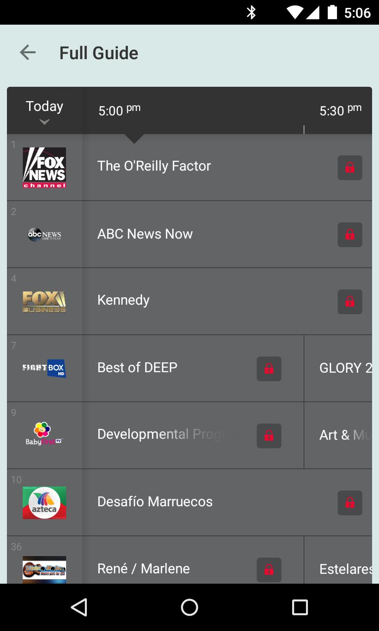 U.S. Cellular Mobile TV