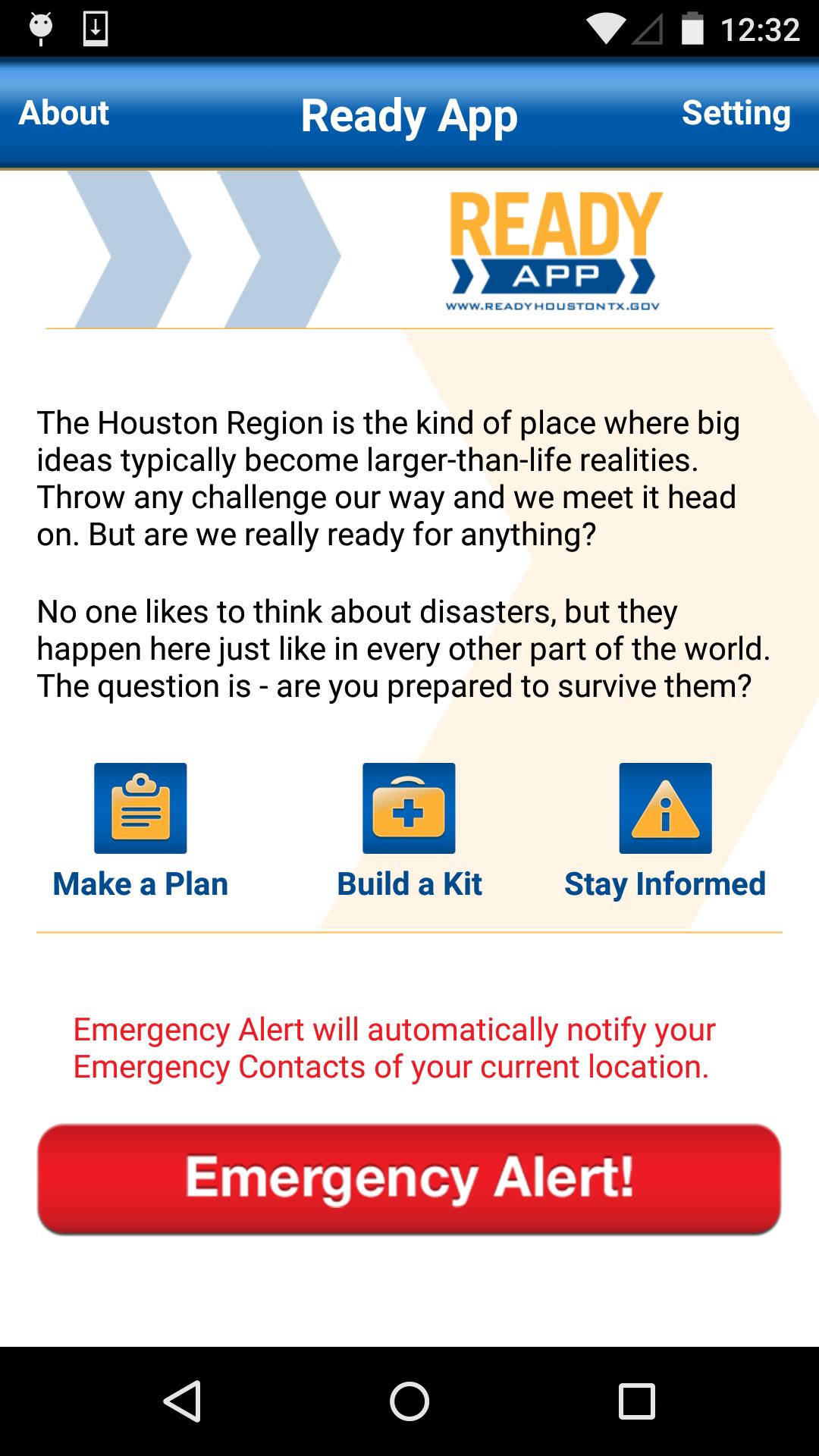 The Ready App