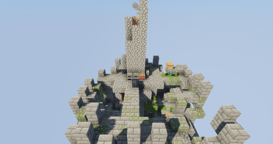 Minecraft Genting Sky Survival Map | chunks-survival-map
