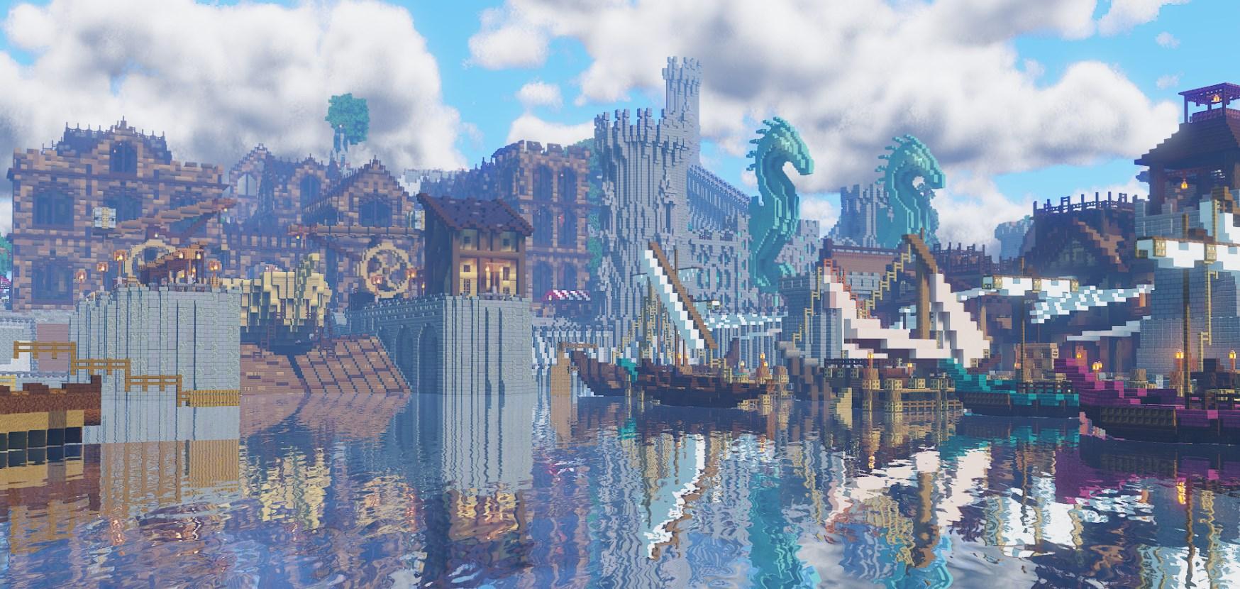 تظليل Exposa Light and Shadow Package-Minecraft1.20.4
