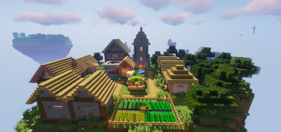 Minecraft Sky Dungeon Map |