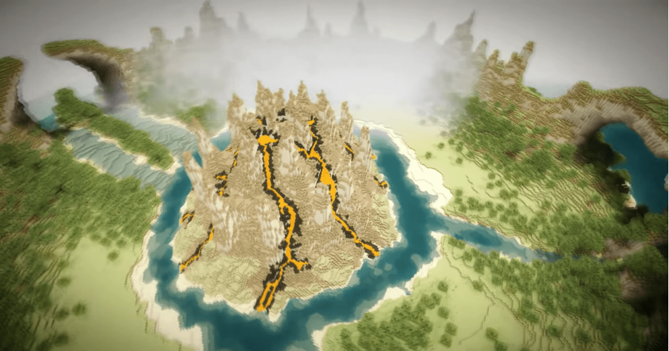 我的世界艾尔达利亚群岛地图|eldaria-islands-map