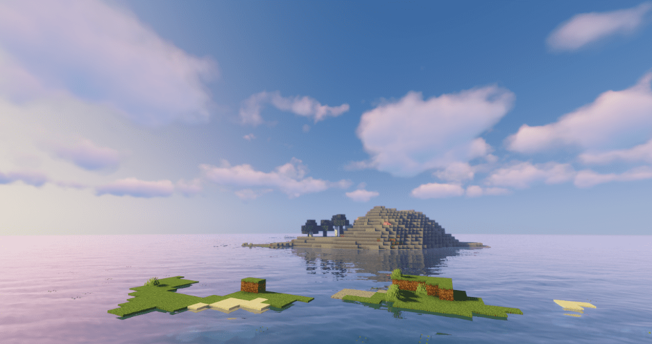 我的世界幸存者岛屿地图|Survival Island Map