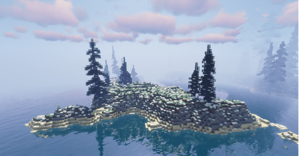 Mapa de supervivencia de Aphina de Minecraft |