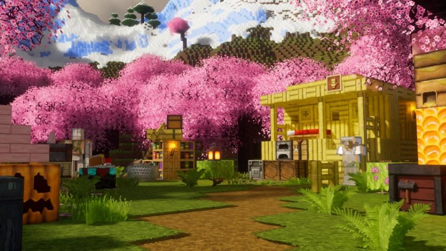 rotrBLOCKS高清材質包128X/256X-Minecraft 1.21