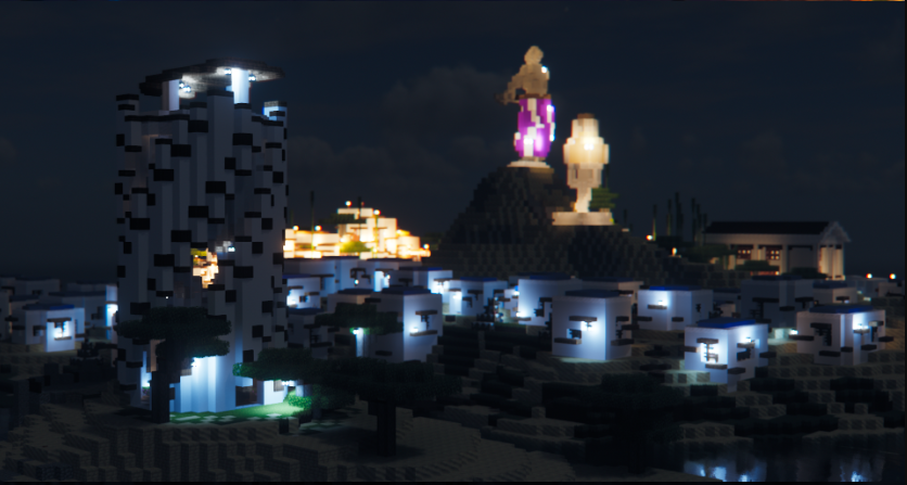 Minecraft Griechische Stadt |