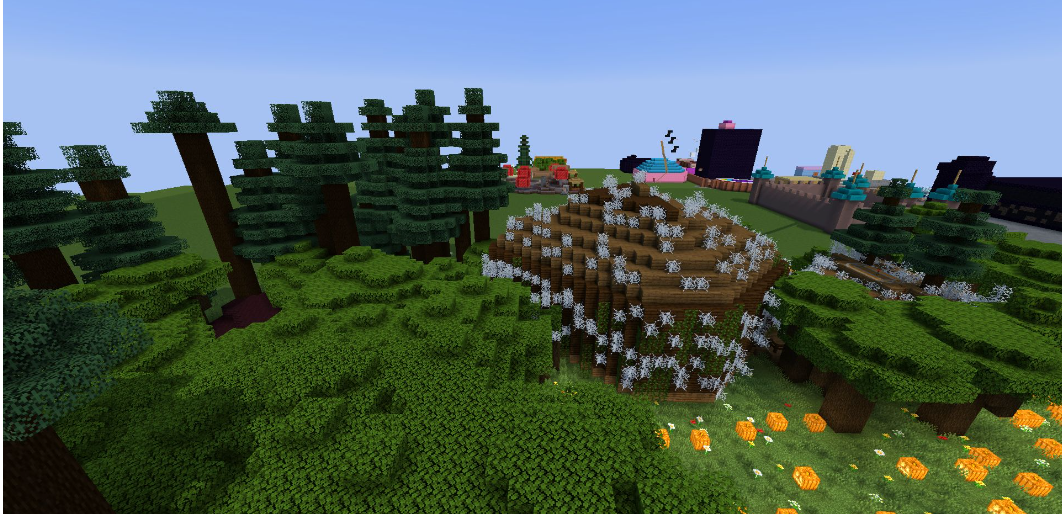Minecraft BVS Shaders Light and Shadow Material Pack |