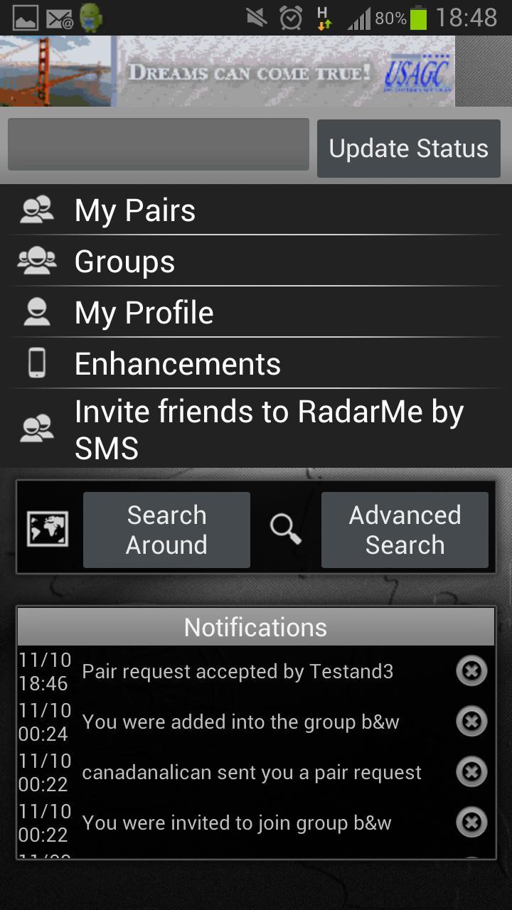 RadarMe