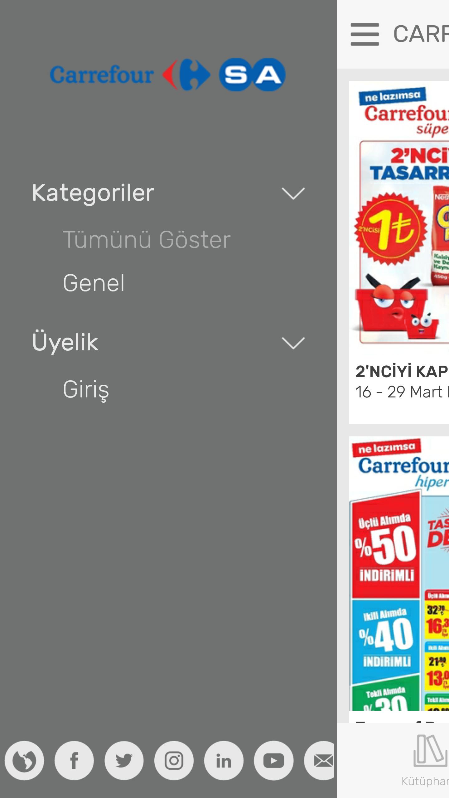 CarrefourSA Katalog
