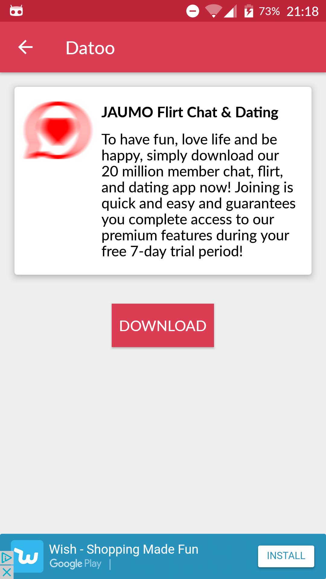 DATOO: Best Dating Apps for Singles. Chat & Flirt!