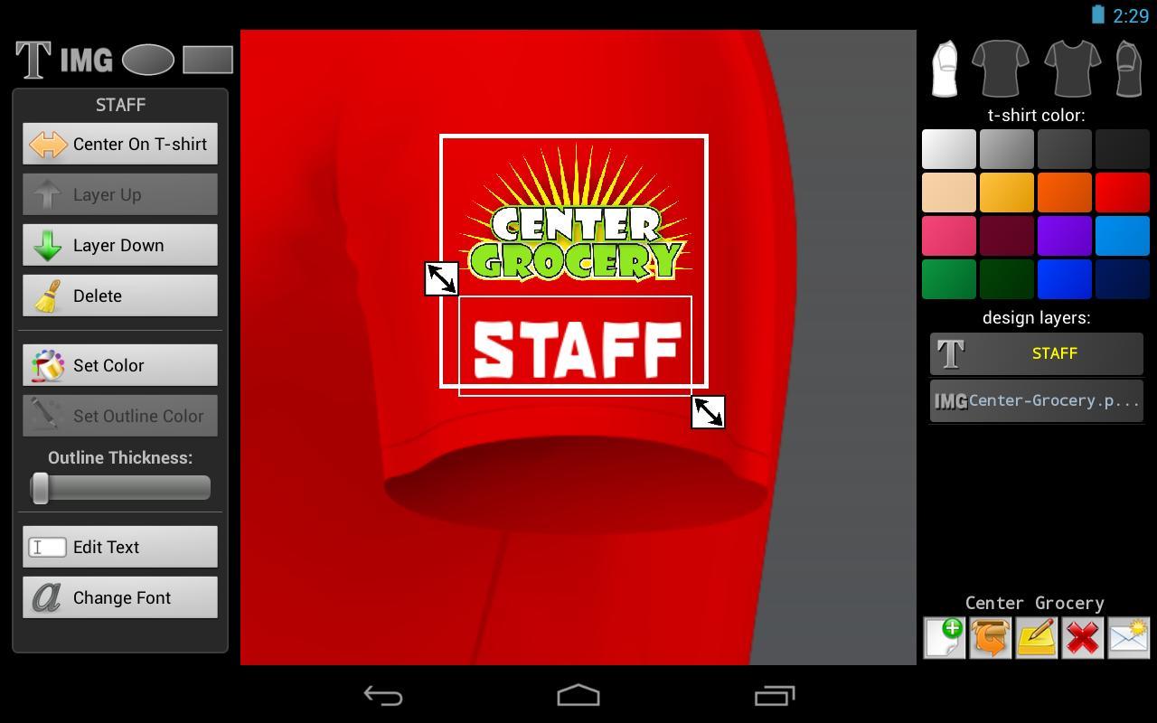 T-shirt Designer