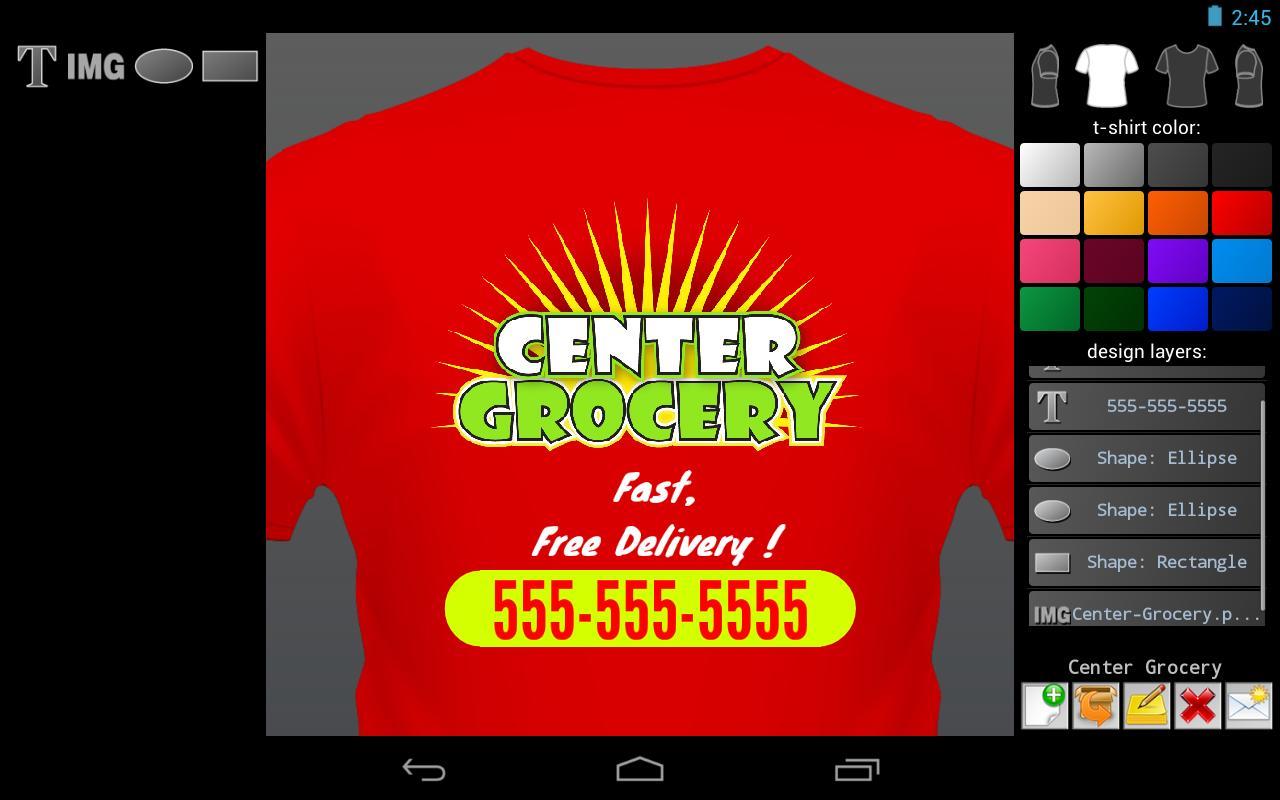 T-shirt Designer