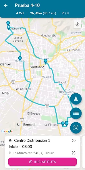 Optiroute Driver