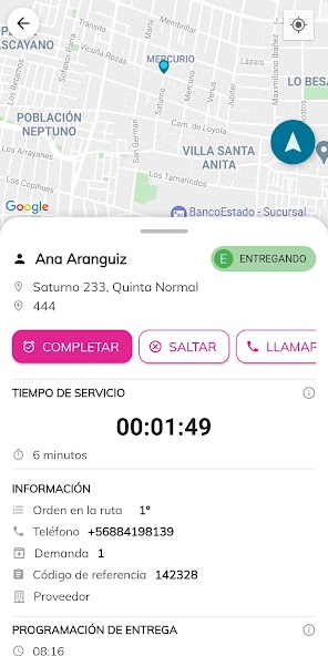 Optiroute Driver
