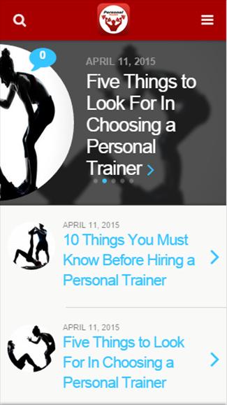 Personal Trainer