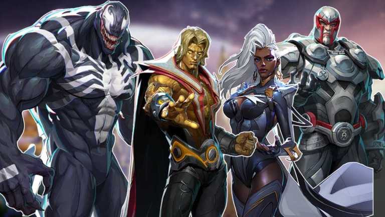 Marvel Rivals 계층 목록