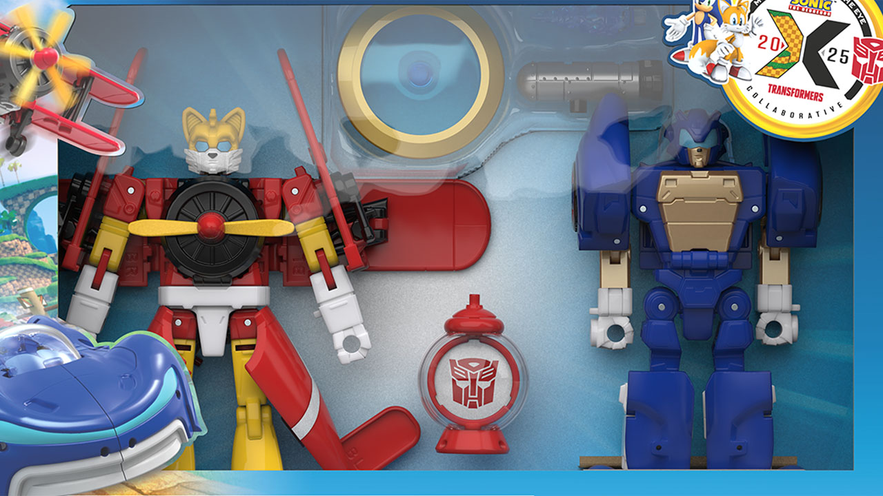Sonic X Transformers既是美学犯罪，也是声音粉丝的理想假期惊喜