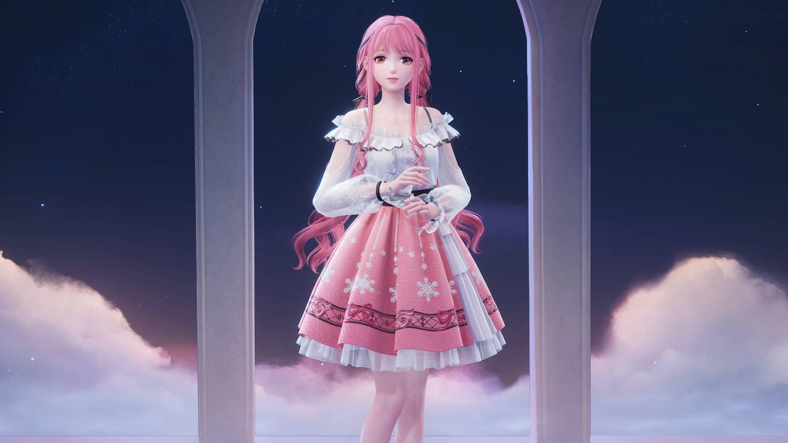 วิธีการสร้างและบันทึกชุดใน Infinity Nikki