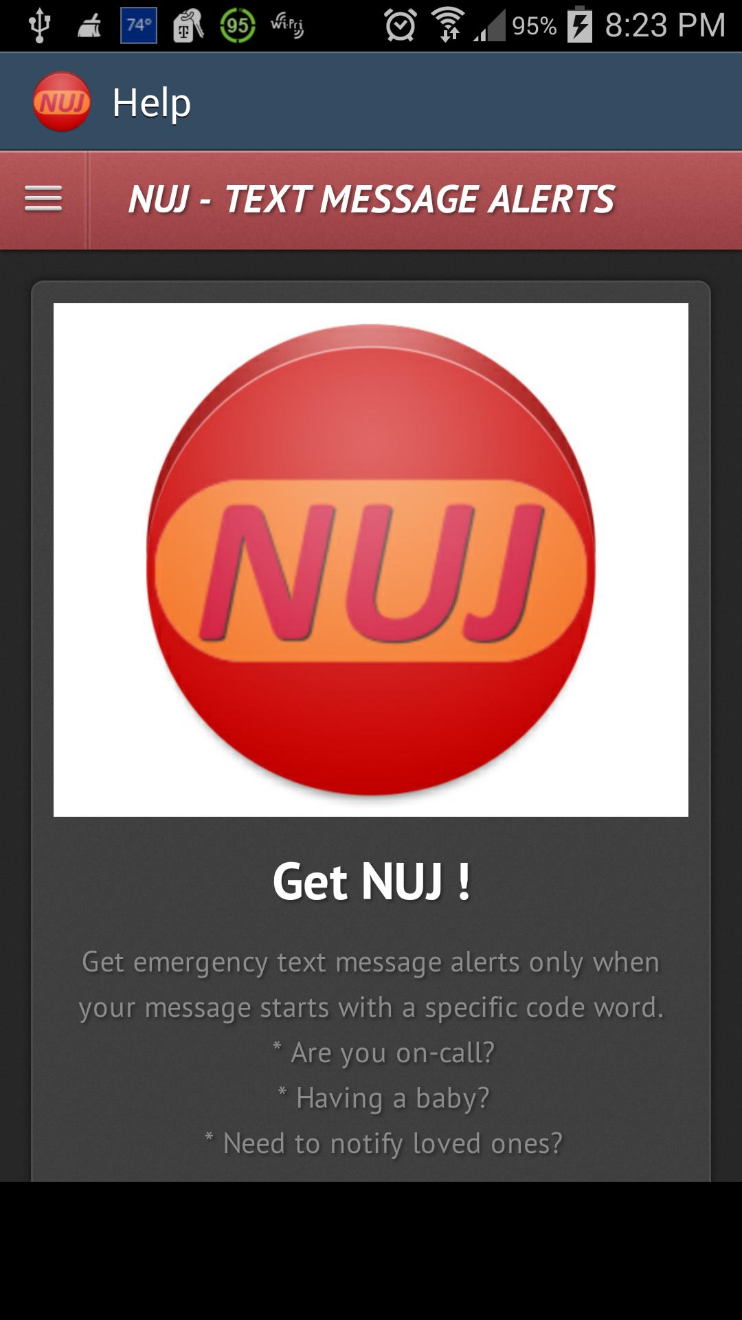 NUJ