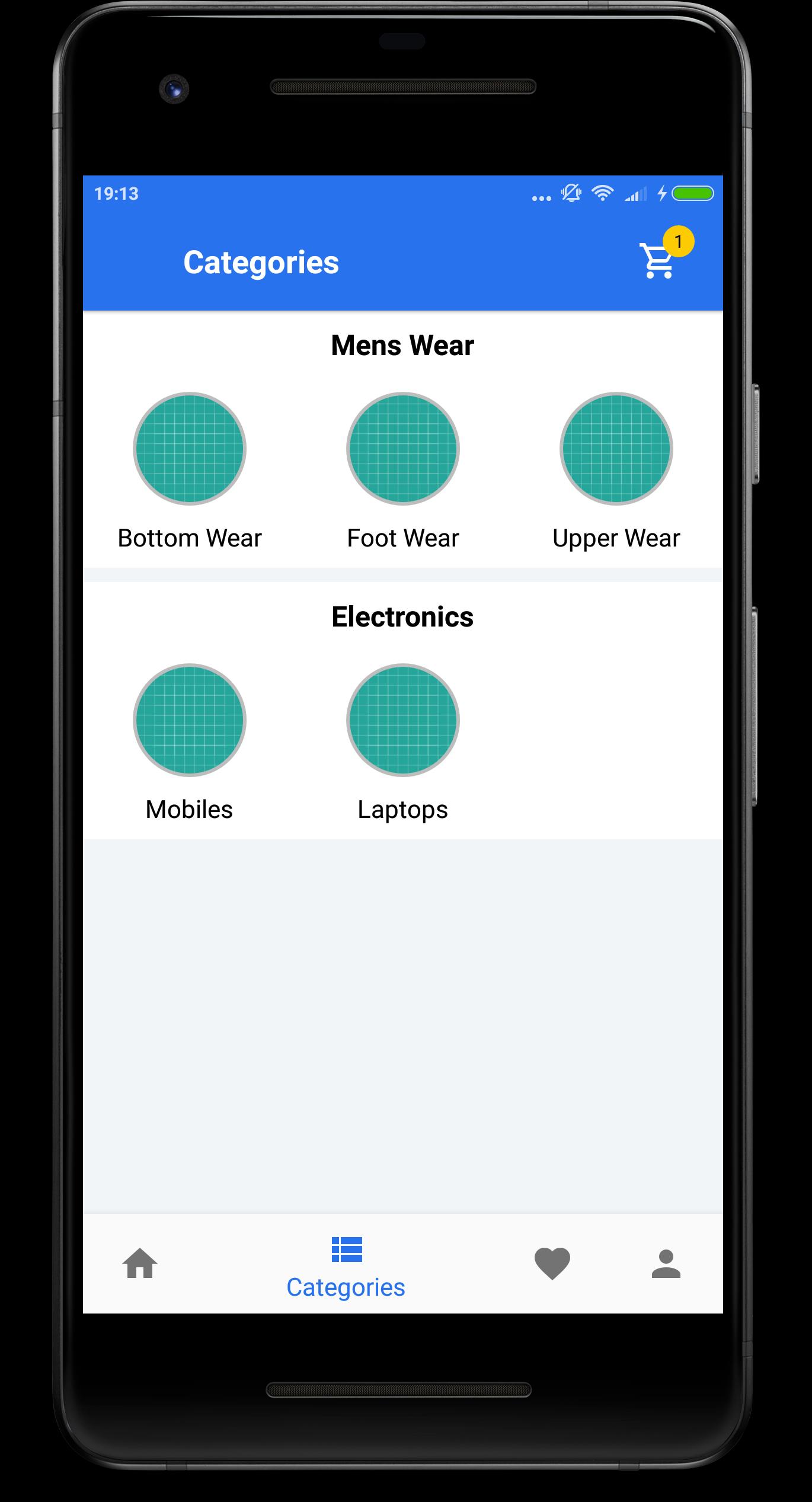 E - Commerce Demo