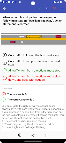 Texas Driver Test - DMVCool