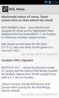 NHL News
