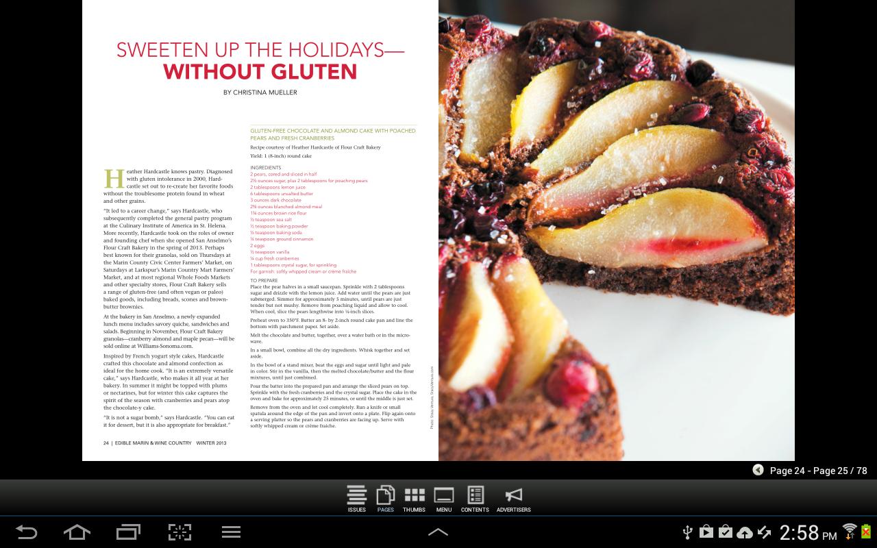 Edible Marin & Wine Country
