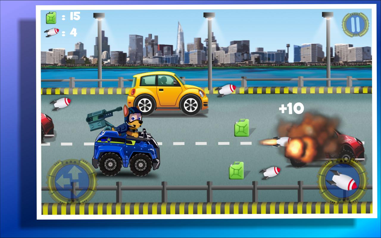 Paw Road Battle Patrol