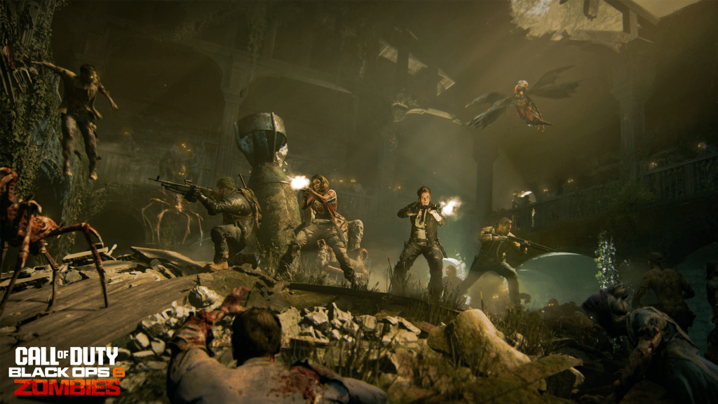 Todas as novas vantagens de Black Ops 6 Zombies, mods e atualizações de campo explicadas