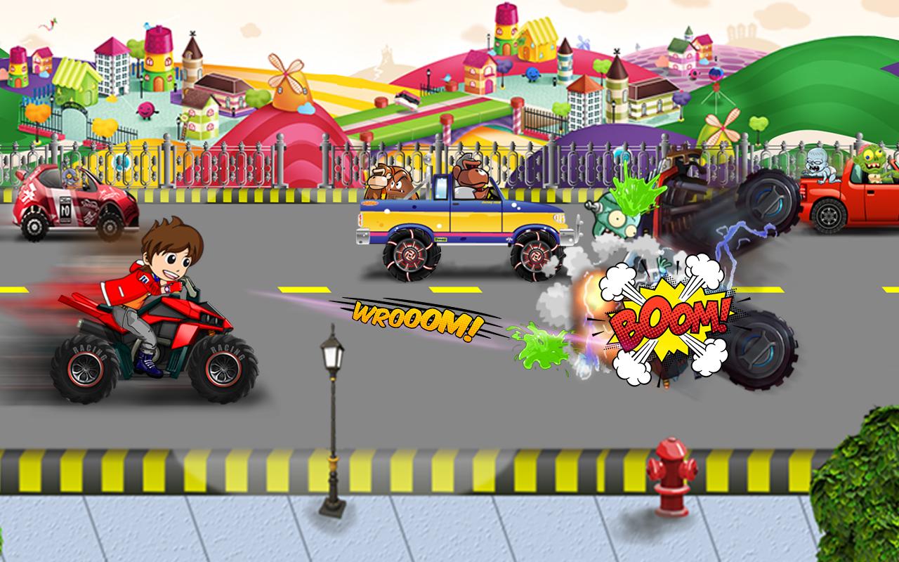 Road Yokai Battle Zombies