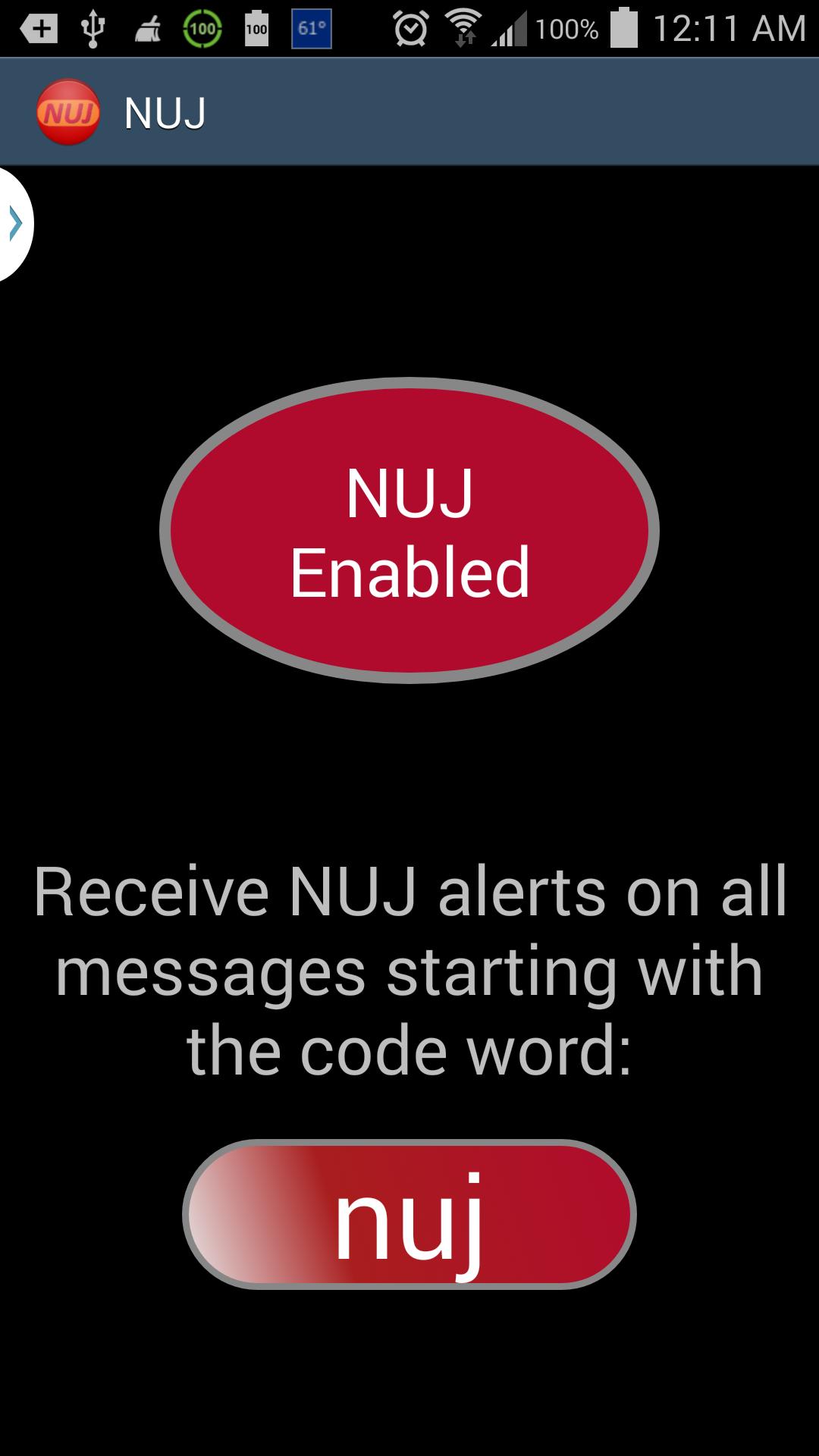 NUJ