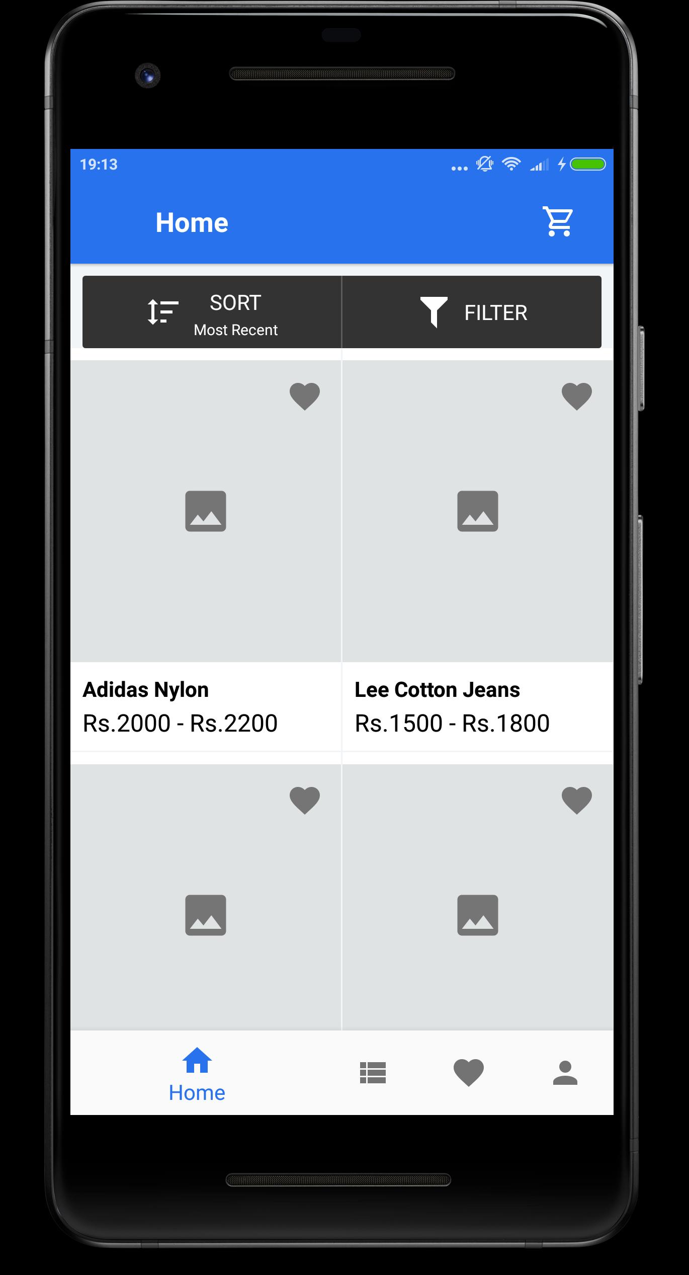 E - Commerce Demo